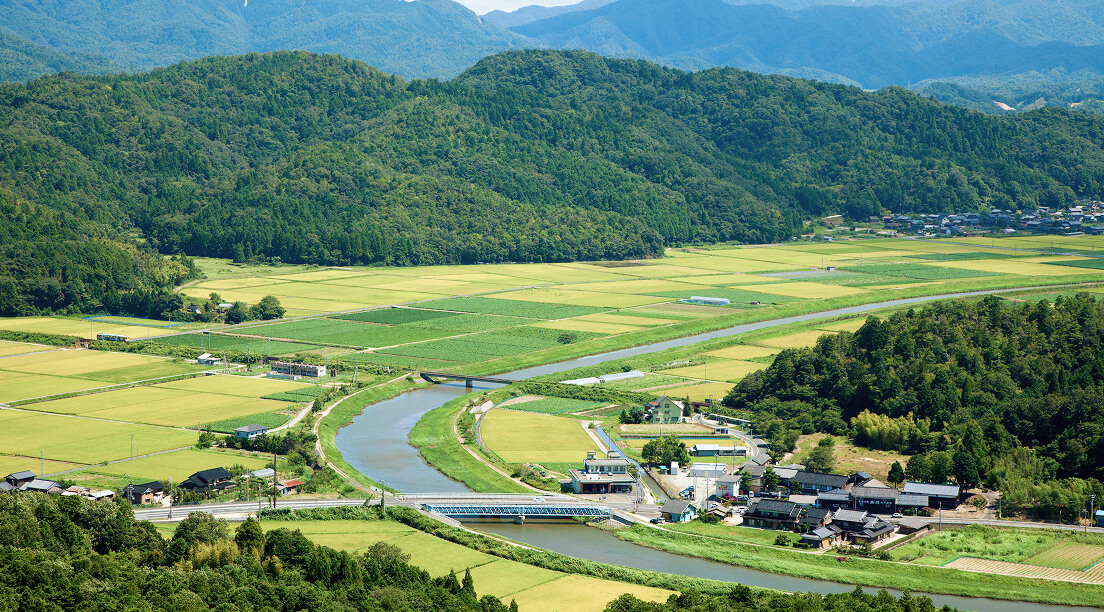 健やかな気候（風景イメージ）
